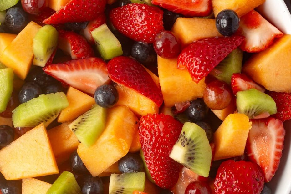Fruit Salad For A Crowd