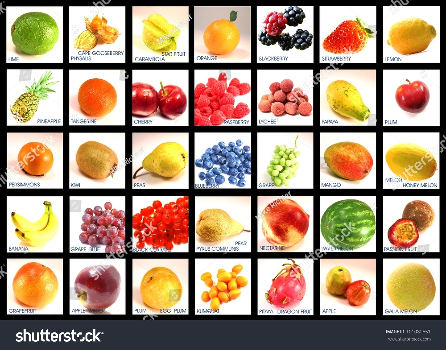 fruit variety pictures