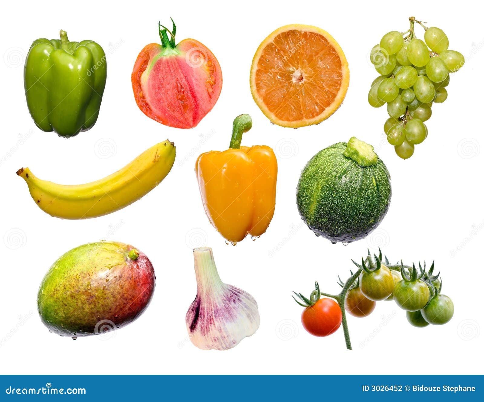 Fruits And Vegetables Mix Stock Photo Image Of Lunch 3026452
