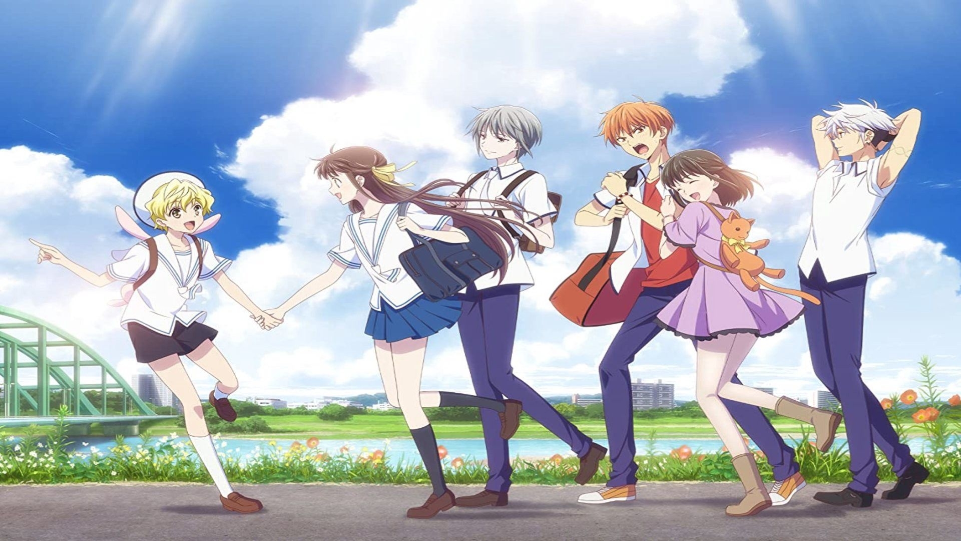 fruits basket anime pictures