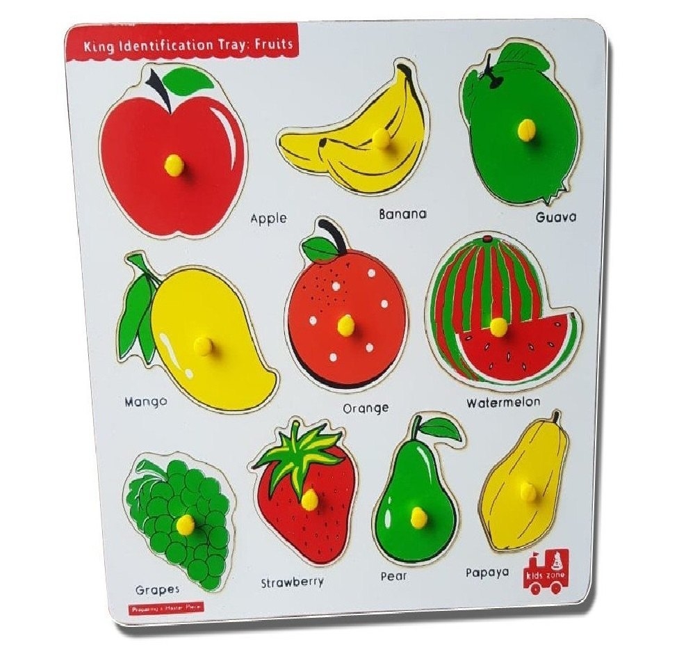 identify fruit by picture