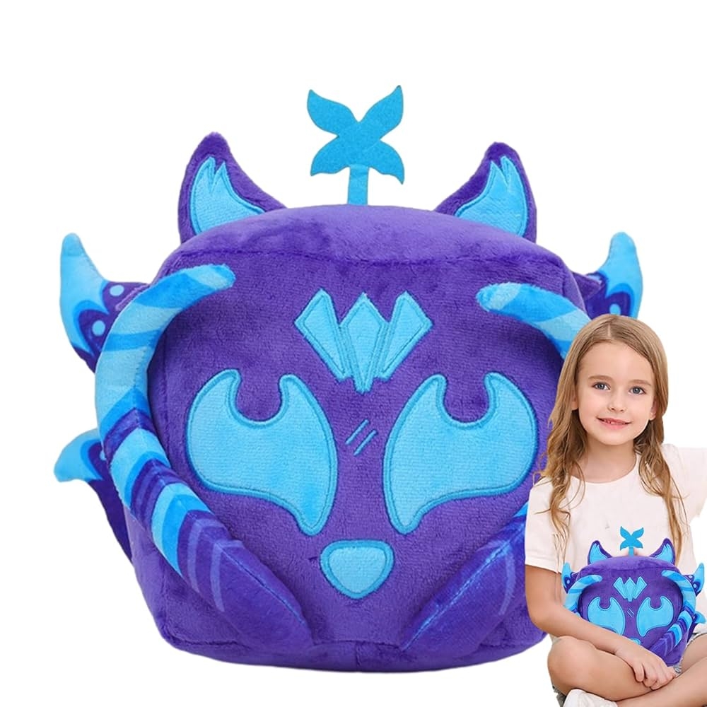 Fun Fruit Box Blox Fruits Series Plush Toys Kitsune Fruit 