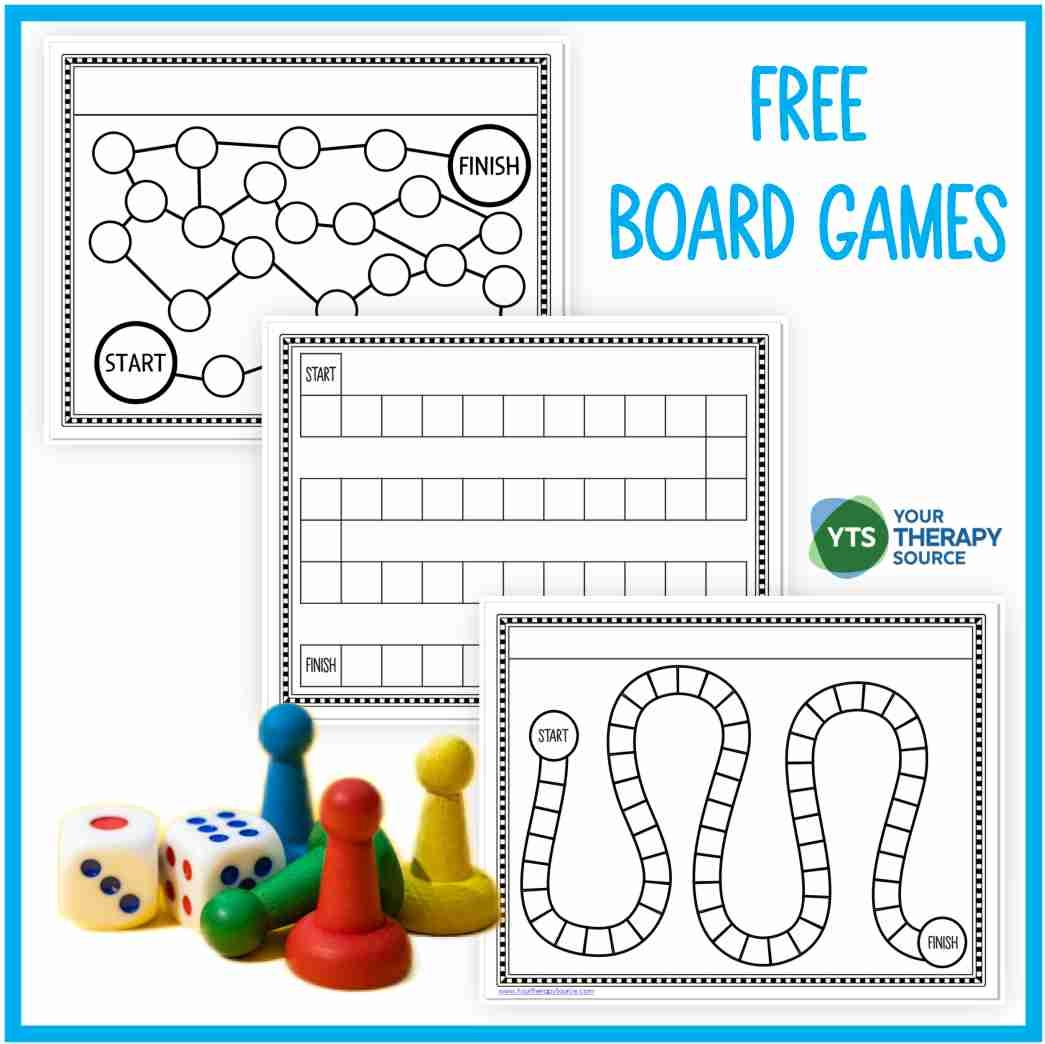 free printable adult board games