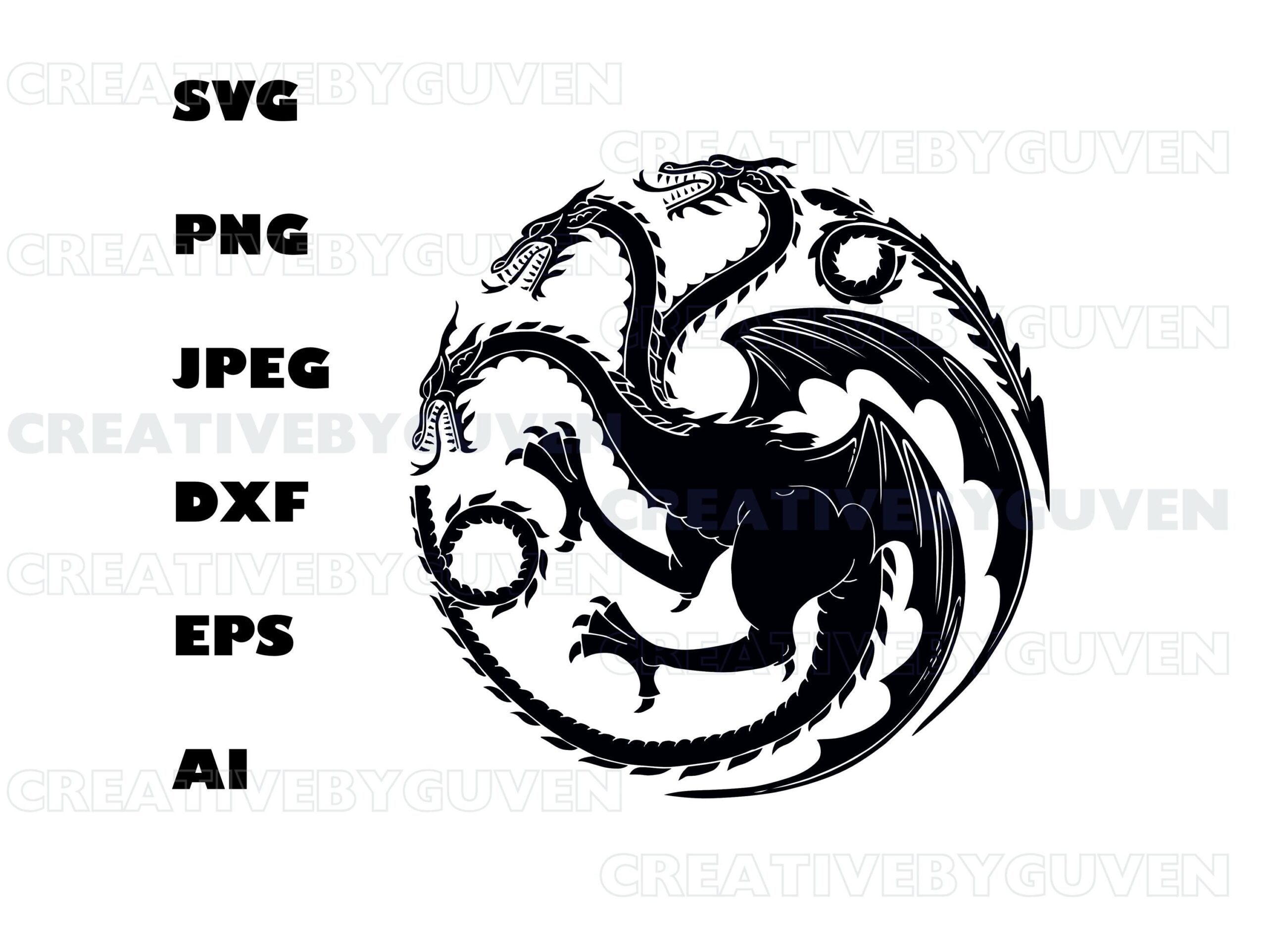 Game Thrones Stencil Etsy