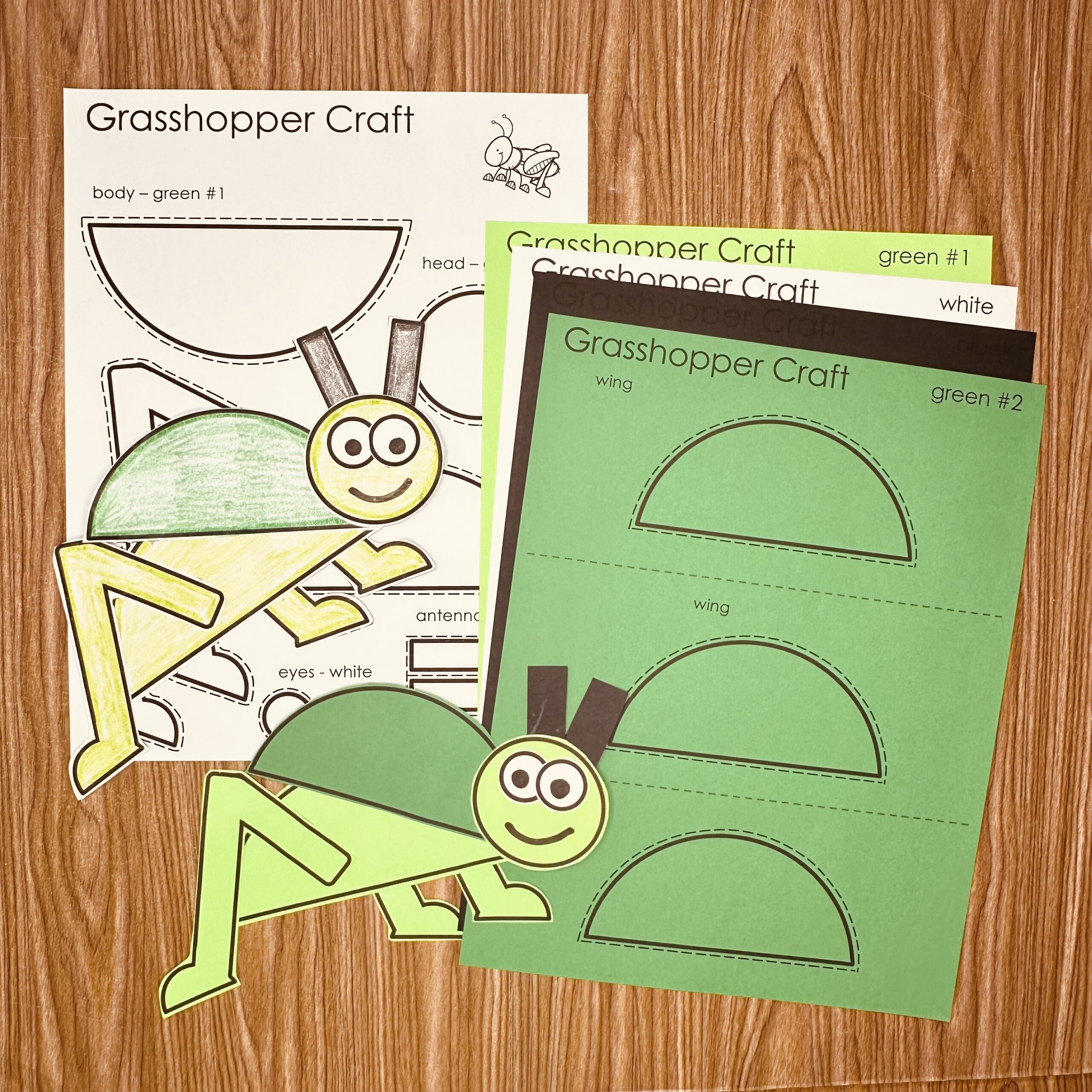 Grasshopper Craft Simply Kinder Plus