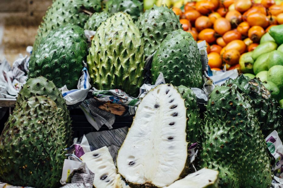 Guanabana Colombia s Most Versatil Fruit