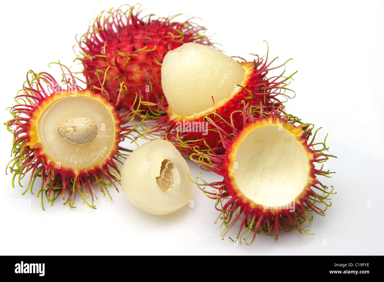 picture of rambutan fruit