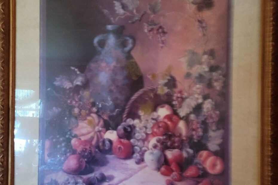 Home Interior Fruit Picture