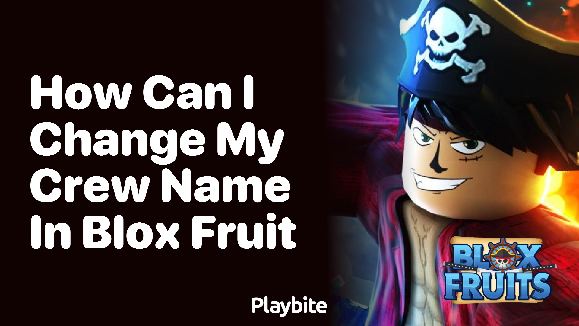 how to make a crew picture in blox fruits