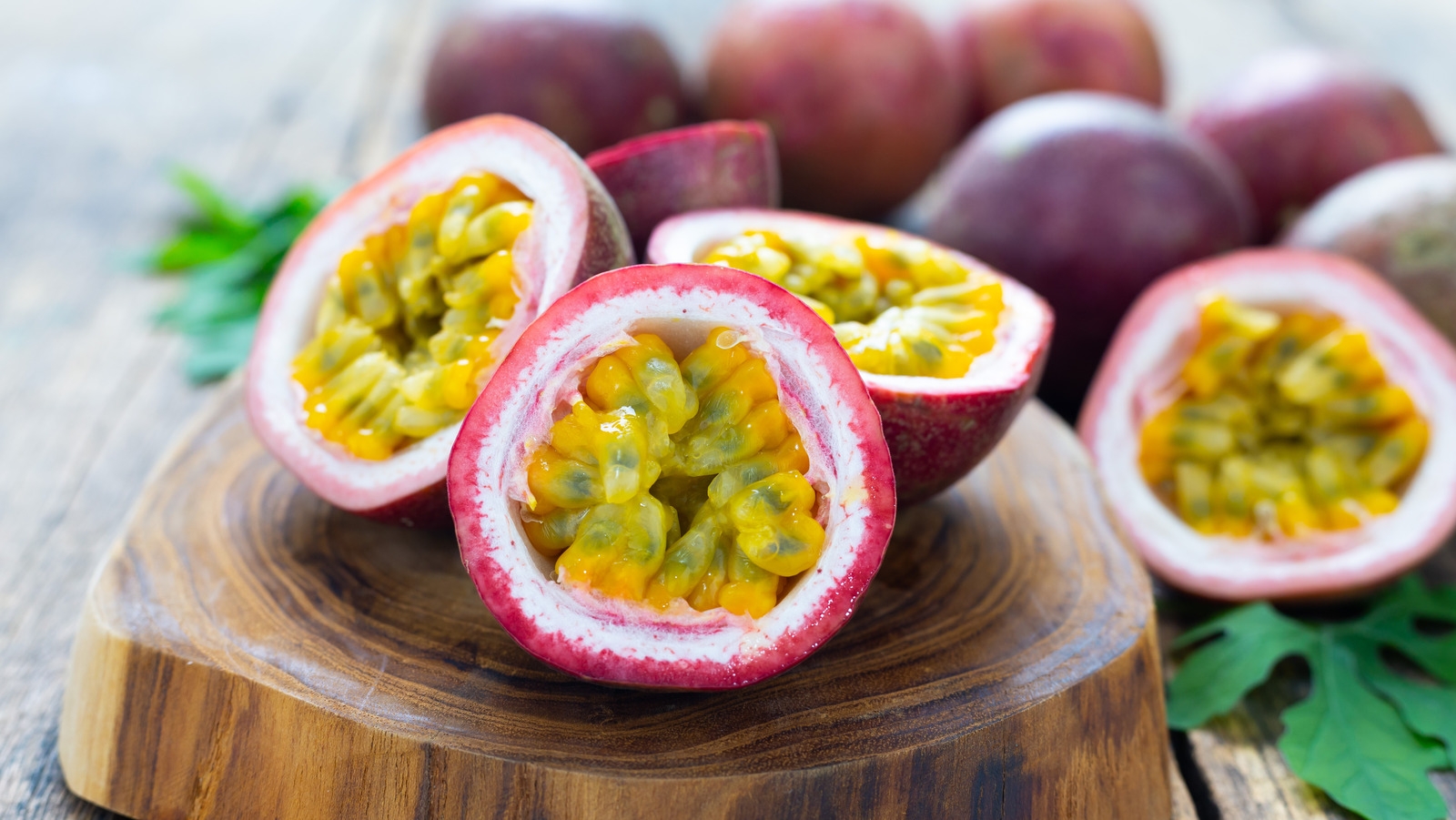 passion fruit pictures