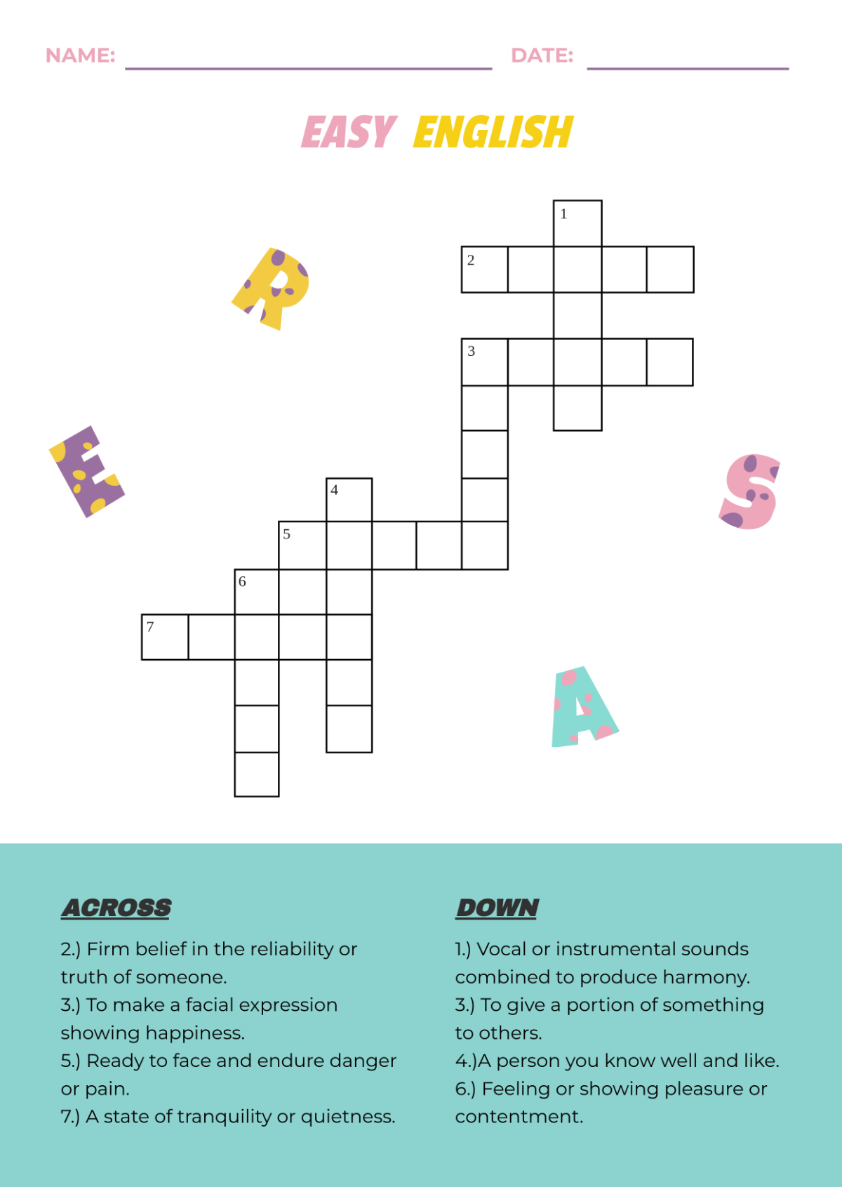How To Do A Crossword Puzzle In Microsoft PowerPoint