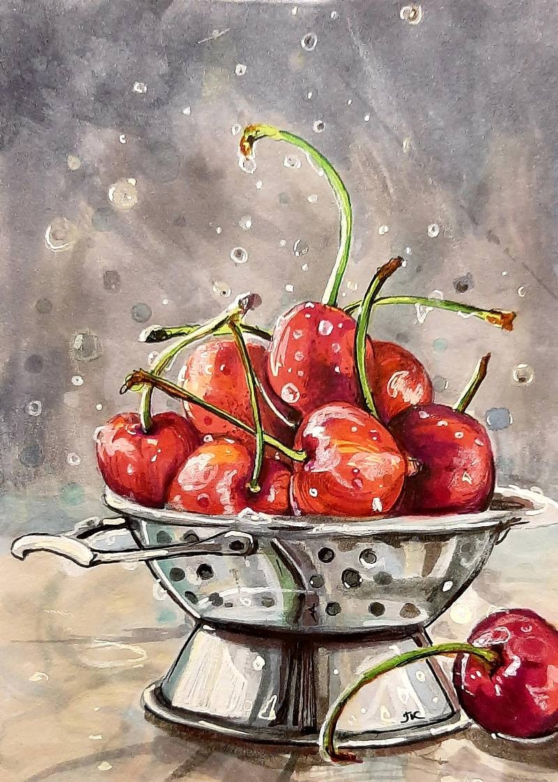 How To Draw Fruit Inspiration Sketch A Day