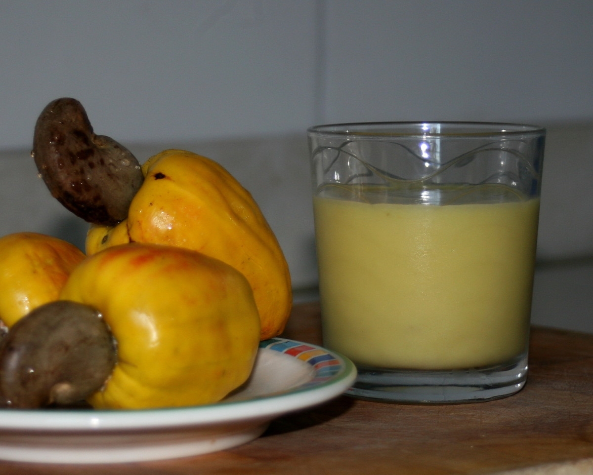 How To Make Cashew Fruit Juice HubPages