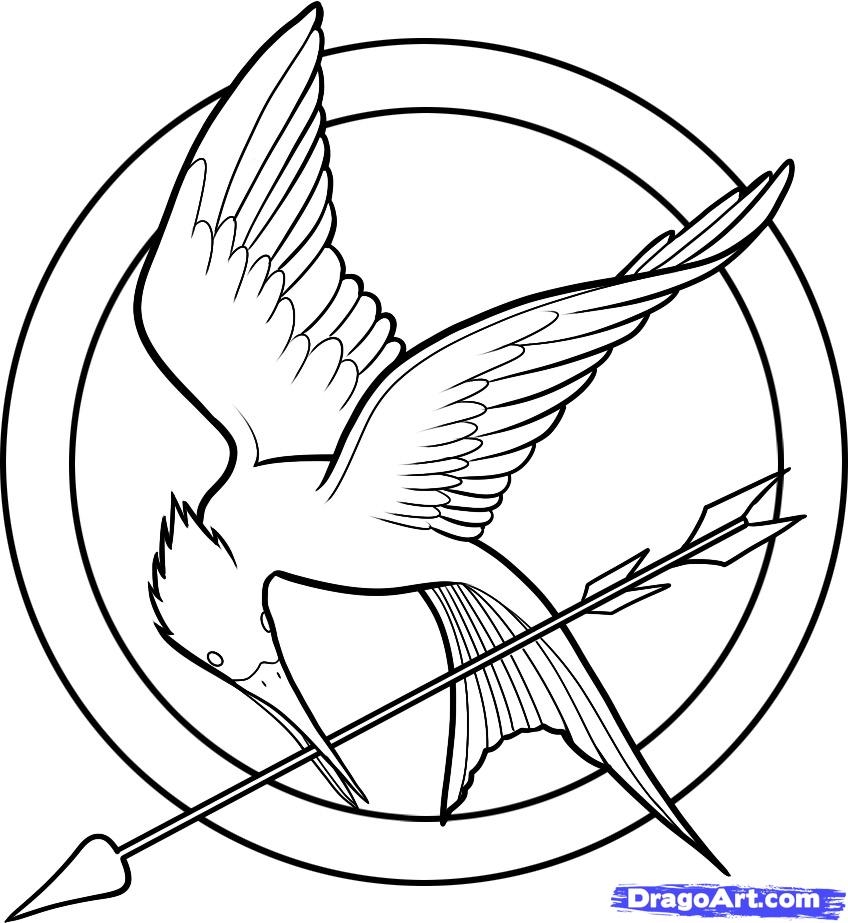 Hunger Games Coloring Pages To Download For Free Hunger Games 