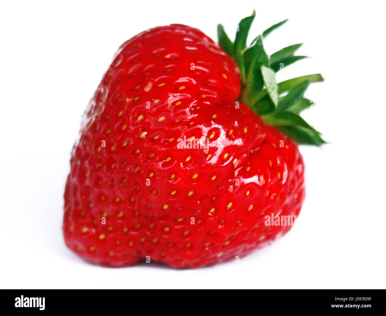 Isolated Green Ripe Progenies Fruits Fruit Fruity Strawberry Berry 