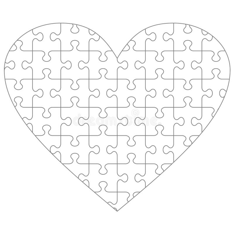 blank puzzle template 30 pieces