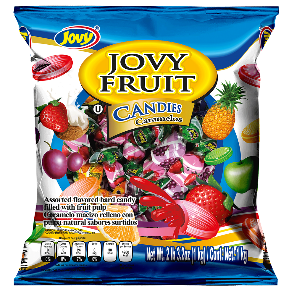 hard candy with fruit picture