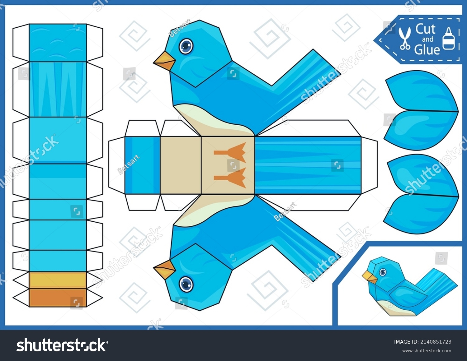 paper crafts printable templates