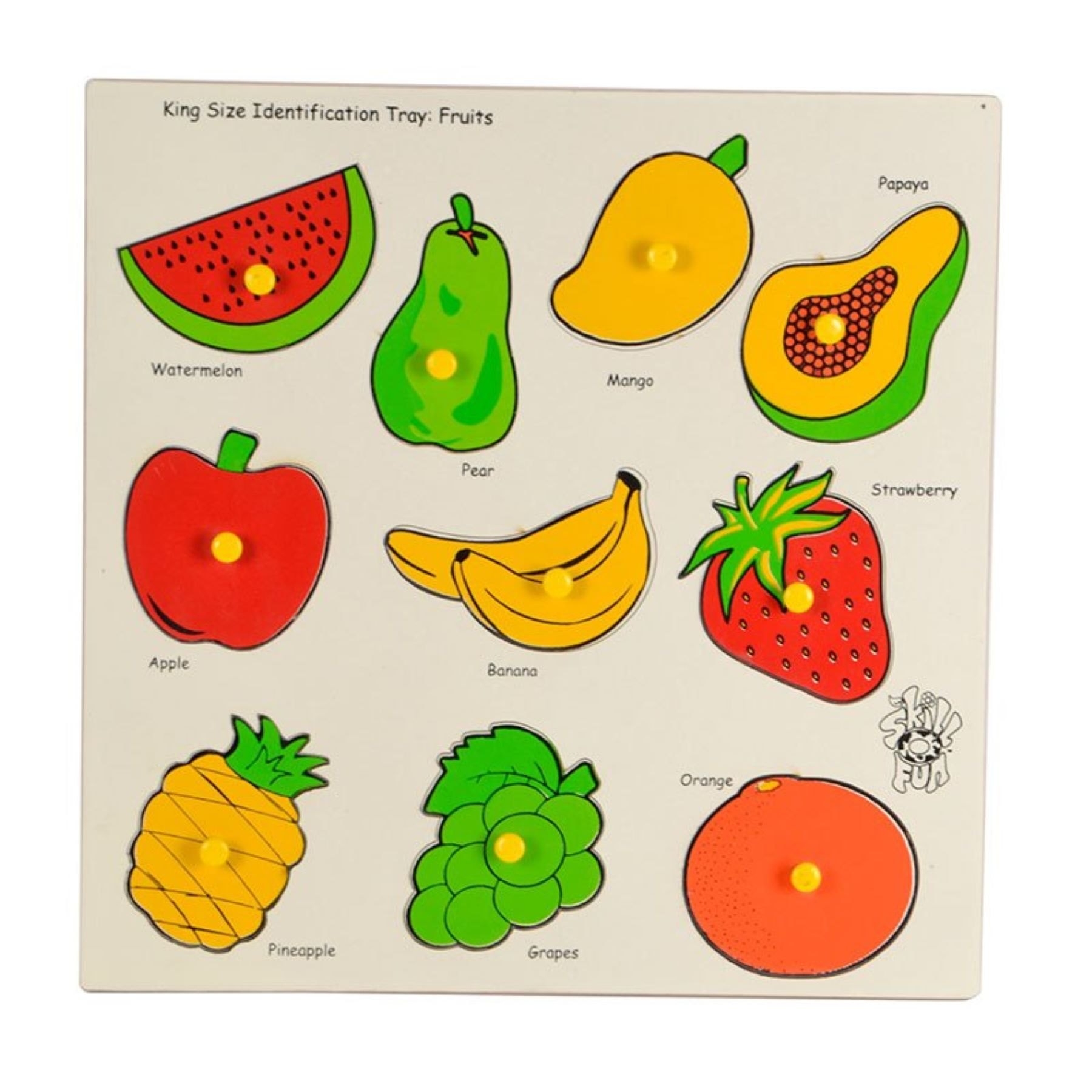 King Size Identification Tray Fruits At 575 piece In Manesar ID 22701741091
