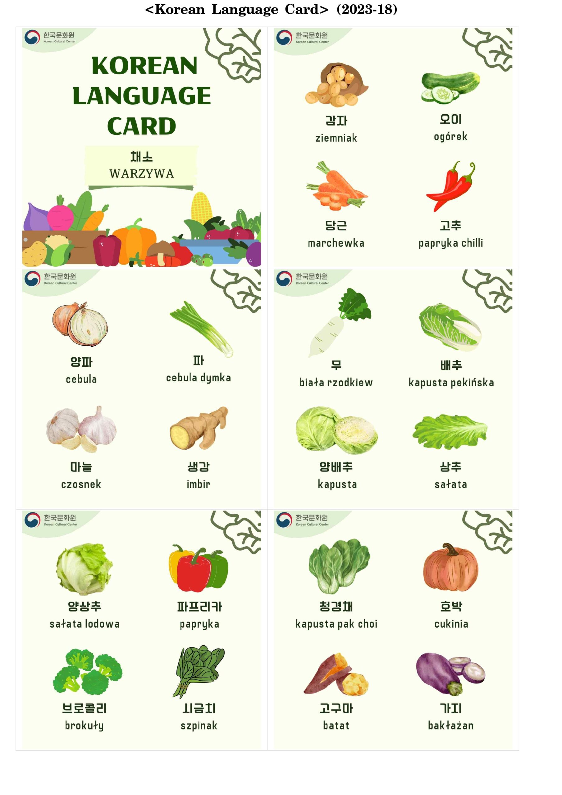 fruits in korean language with pictures