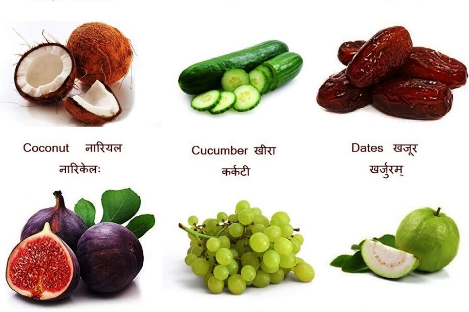Learn Fruits Name Online All Fruits Names In English With