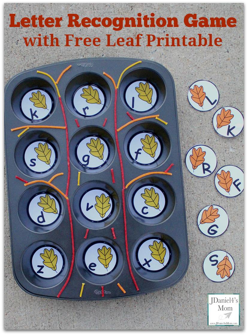free printable alphabet recognition games