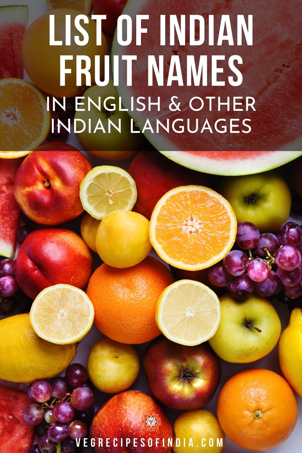 list of indian fruits with pictures