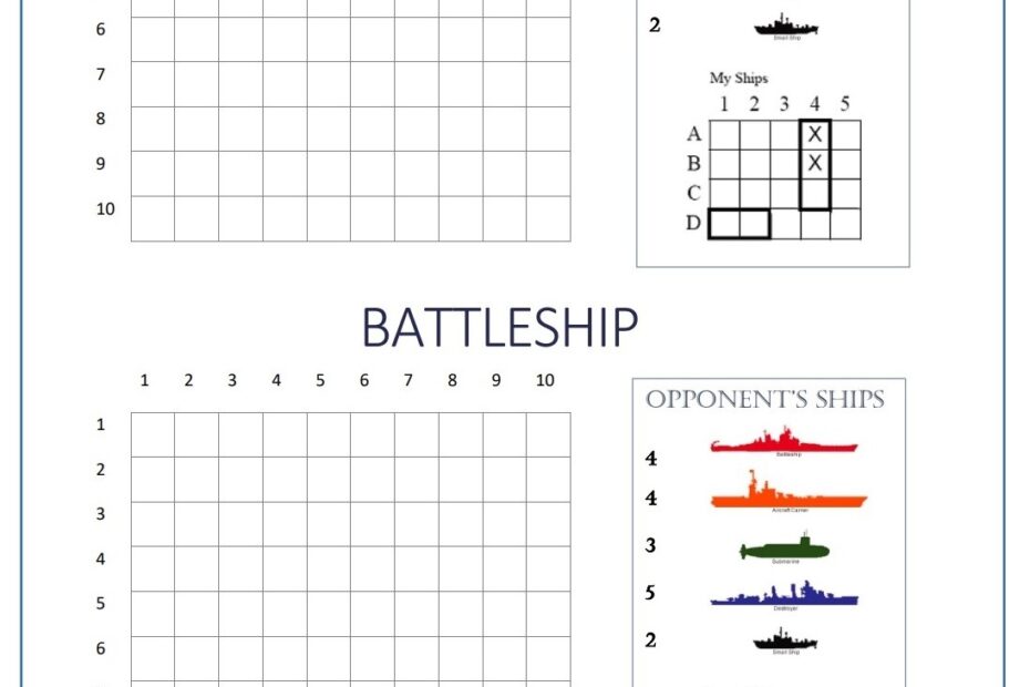 Making Math Fun For Kids Part 3 Battleship Conceptual Thinkers