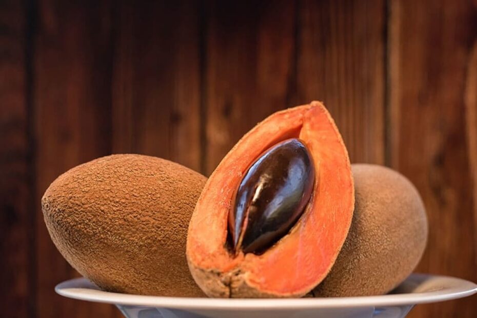 Mamey Sapote Fruit Nature s Candy Delishably