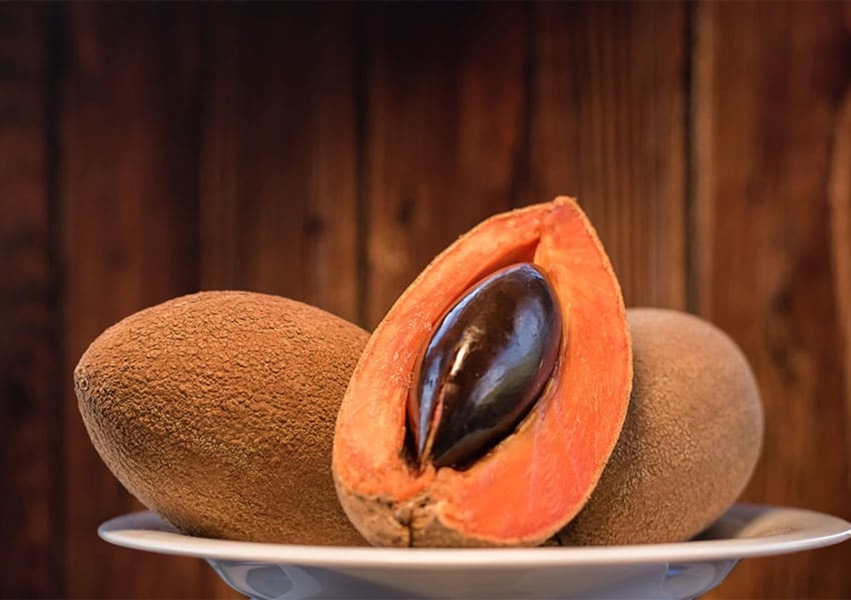 Mamey Sapote Fruit Nature s Candy Delishably