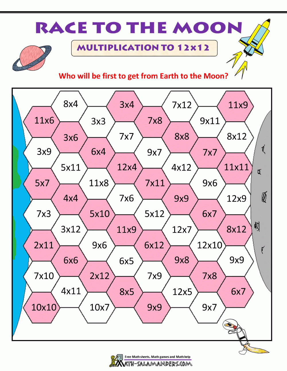 Math Games 4th Grade
