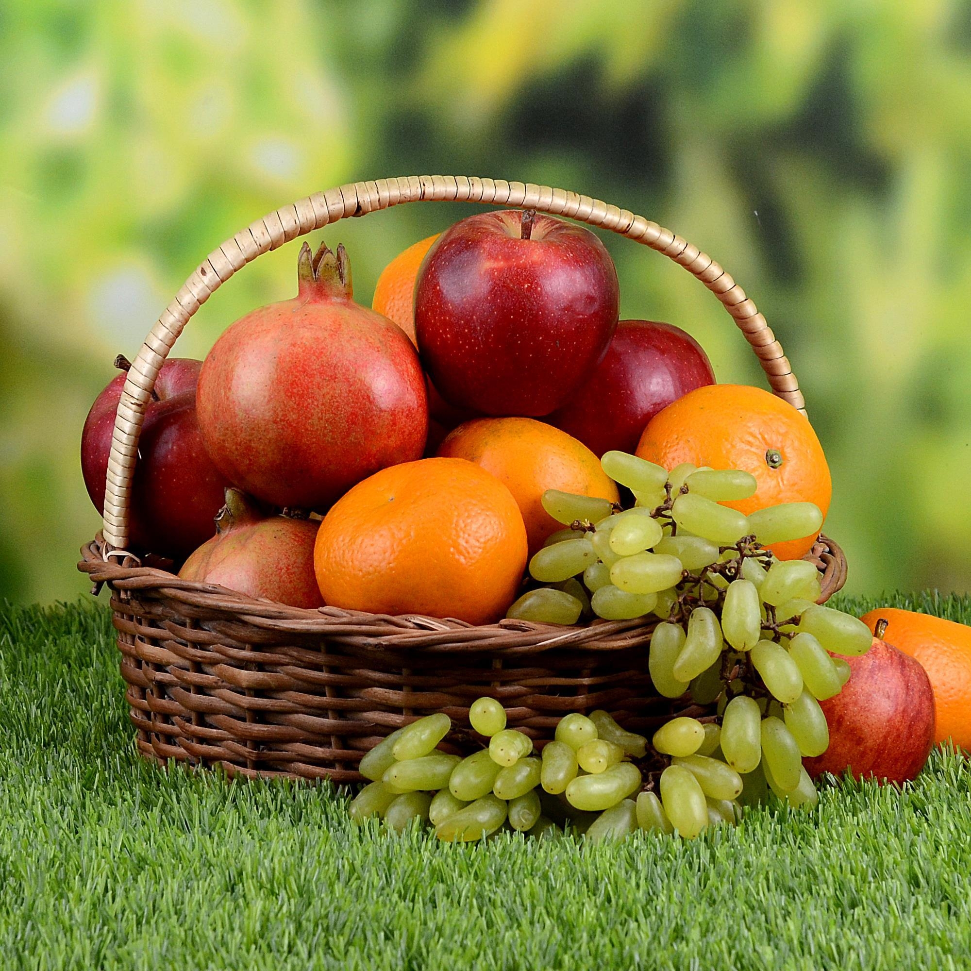 Mixed Fruits Basket Fruits