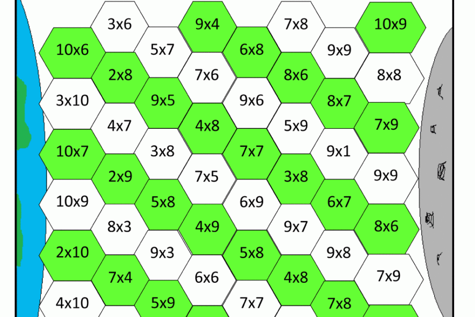 Multiplication Math Games