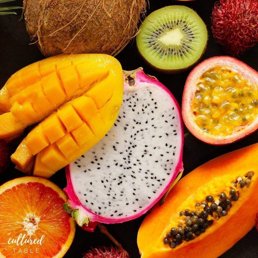 Must Try Hawaii Fruits Cultured Table