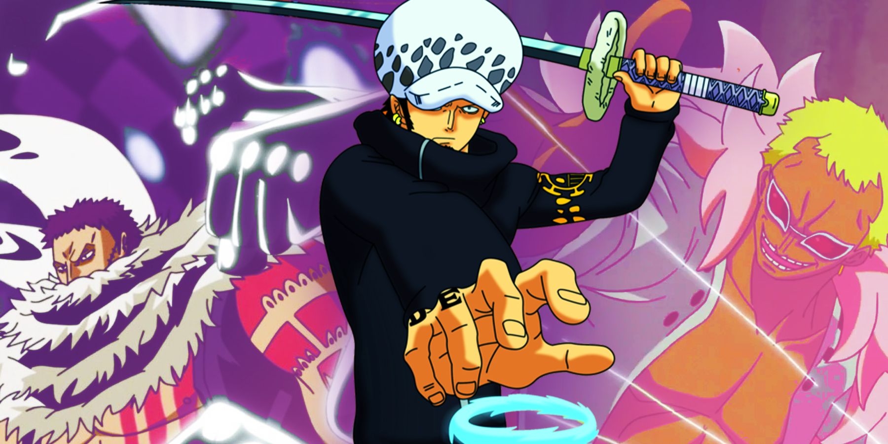 One Piece All Awakened Devil Fruit Users