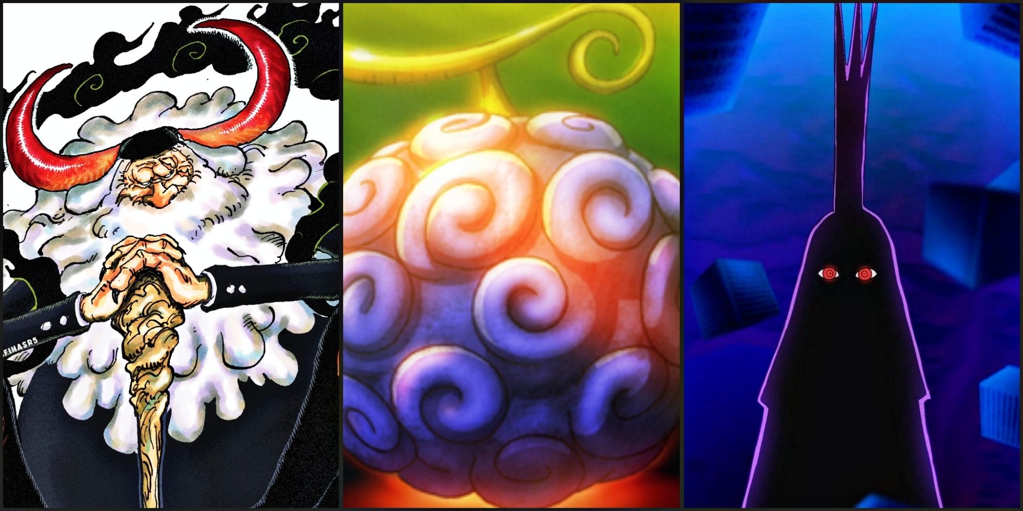 One Piece Every God Devil Fruit Ranked