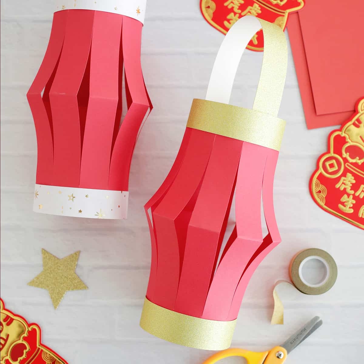 Paper Lantern Craft Childhood Magic