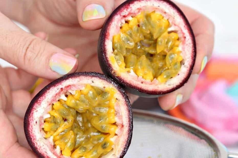 Passion Fruit Guide Choosing Storing Eating U0026 More SugarHero