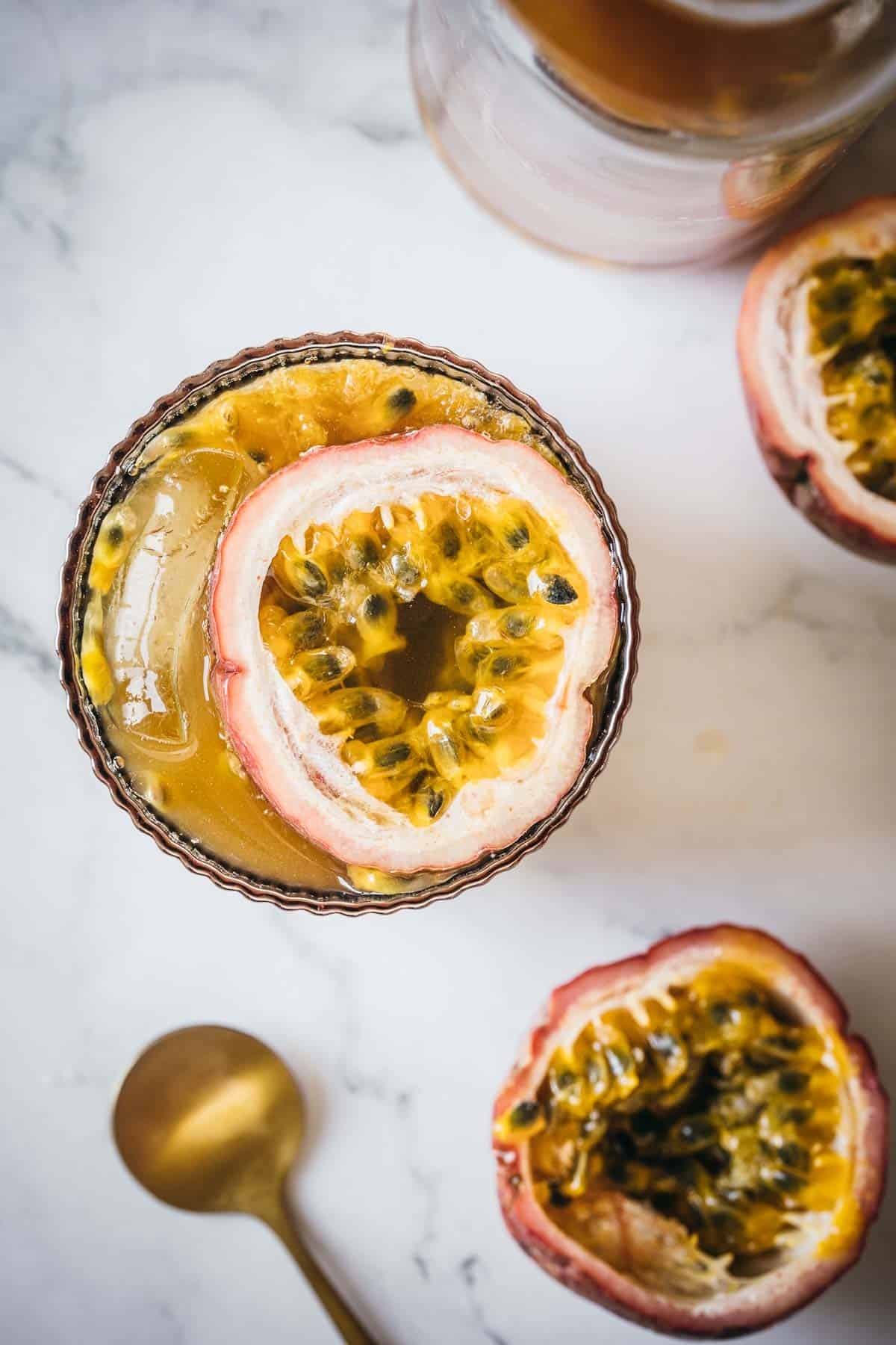 Passionfruit Kombucha Recipe