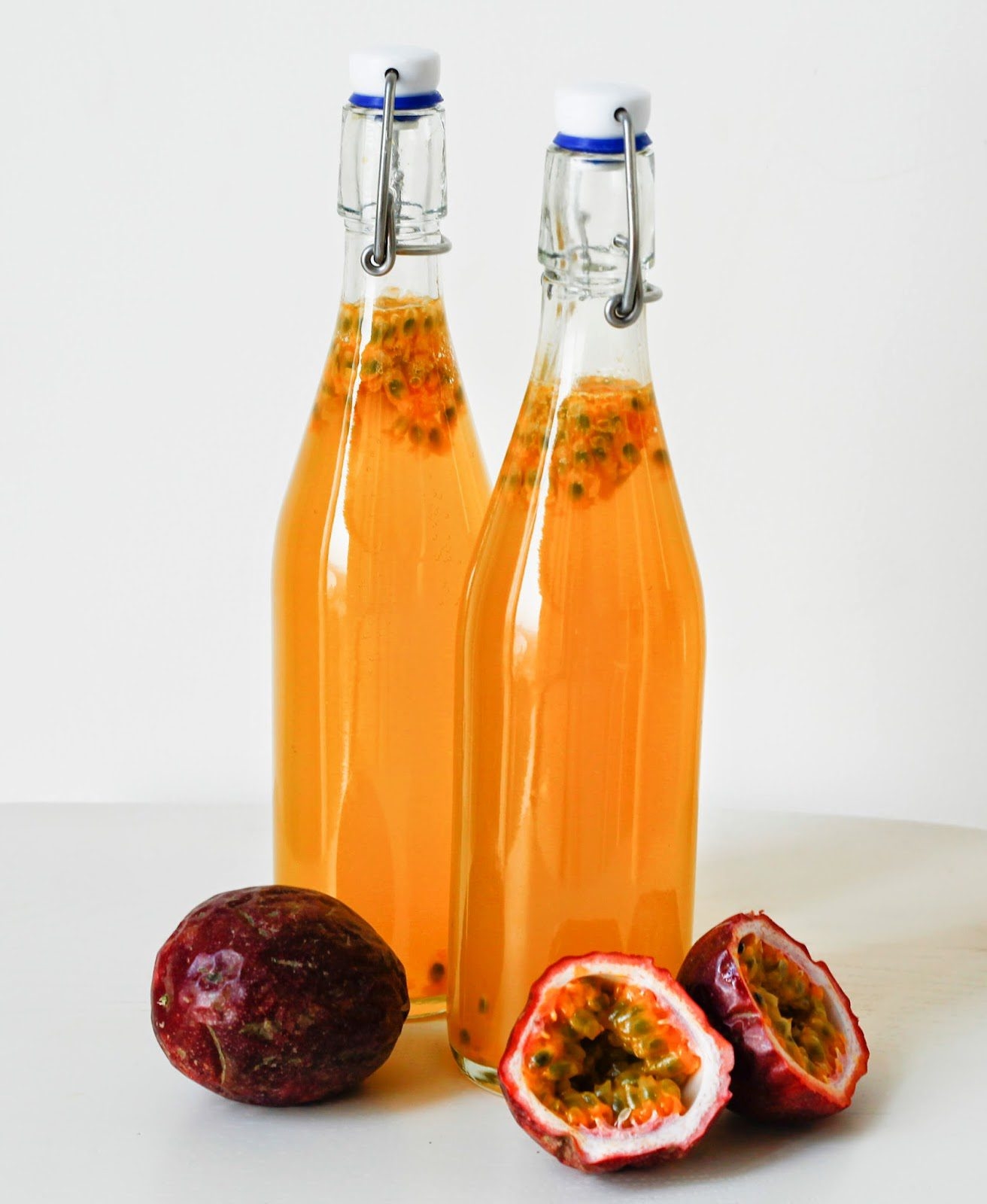 Passionfruit Kombucha Tea