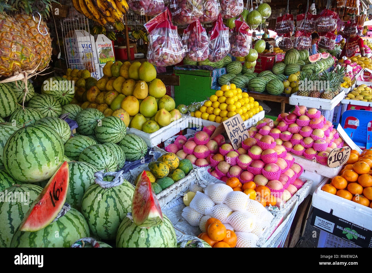 Philippines Fruit Hi res Stock Photography And Images Alamy
