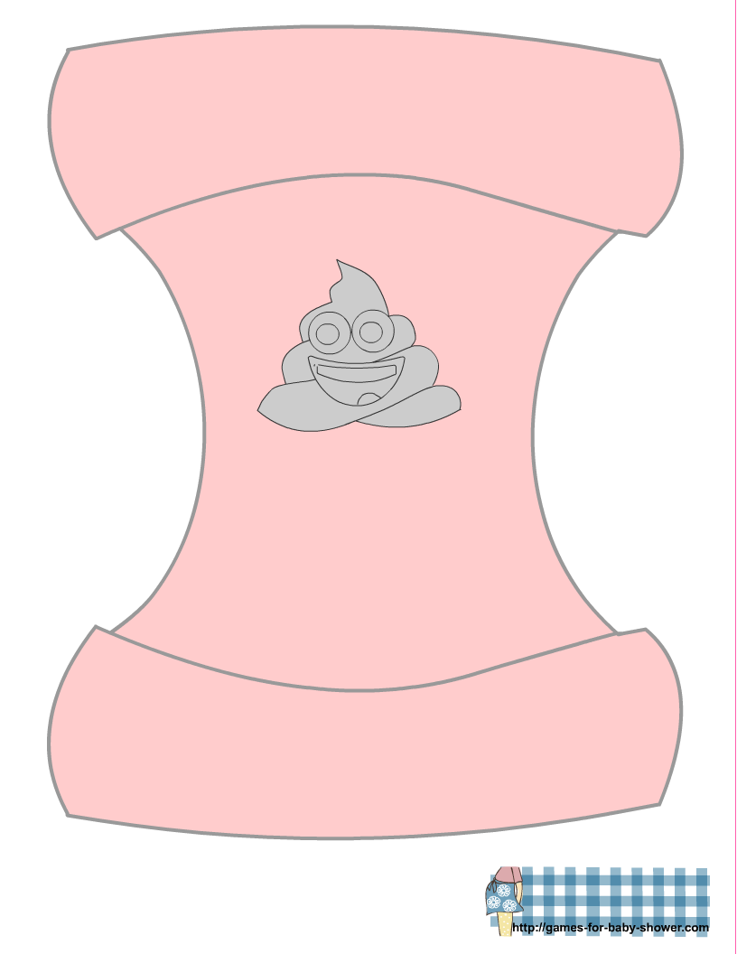 free printable baby poo game