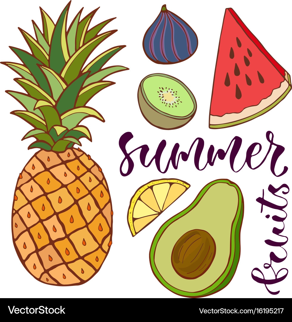 fruits pictures for printing