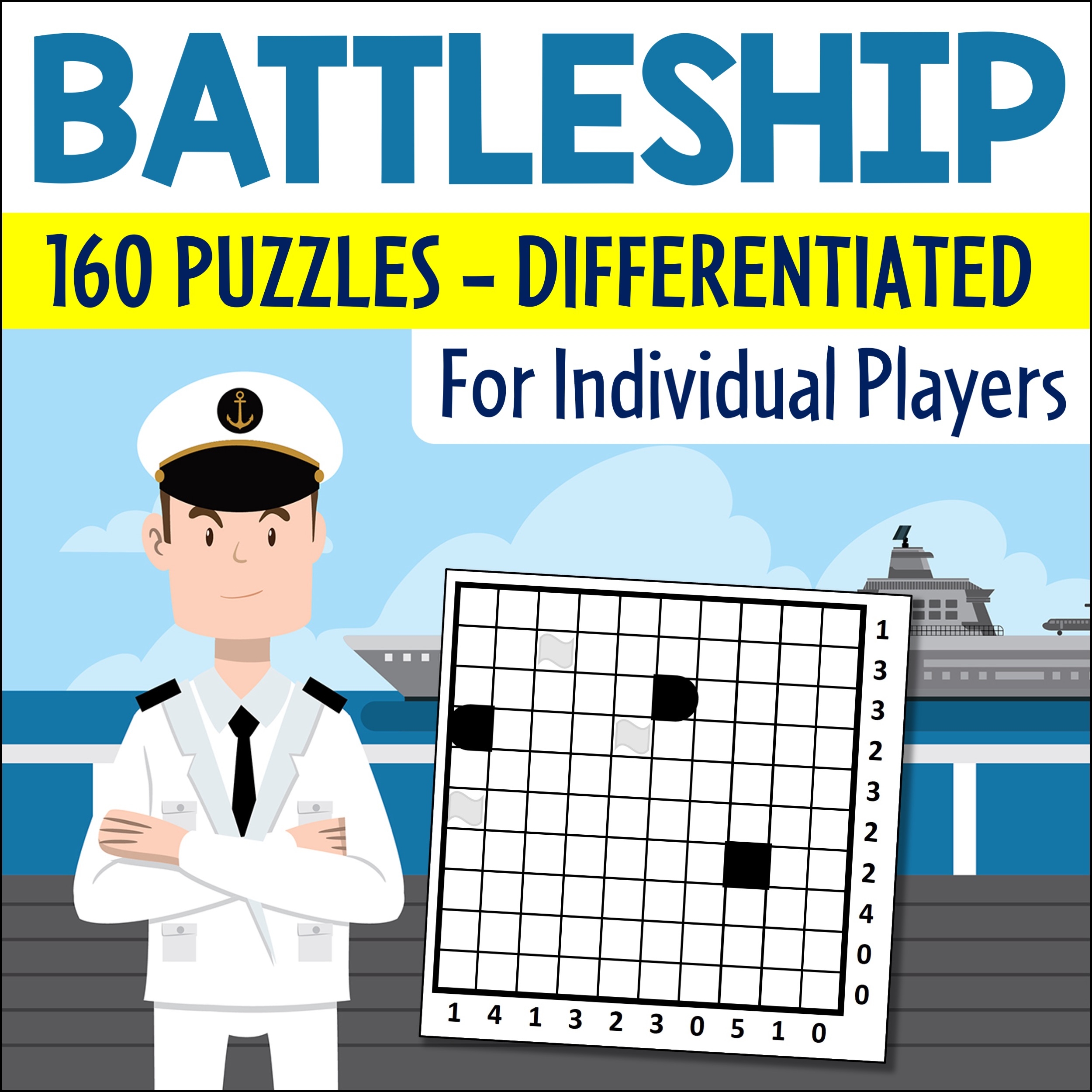 Printable Ailing Battleship Game School And