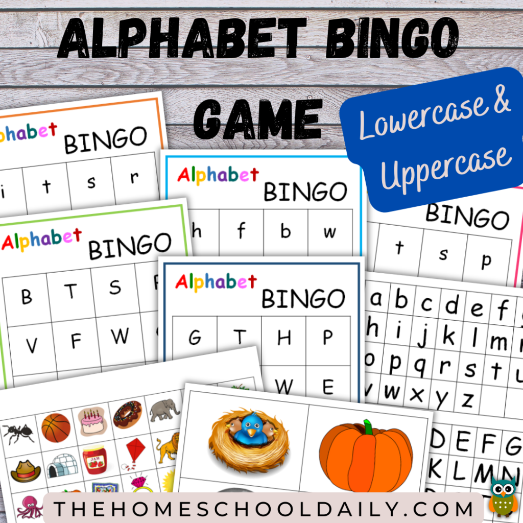 free printable abc bingo games