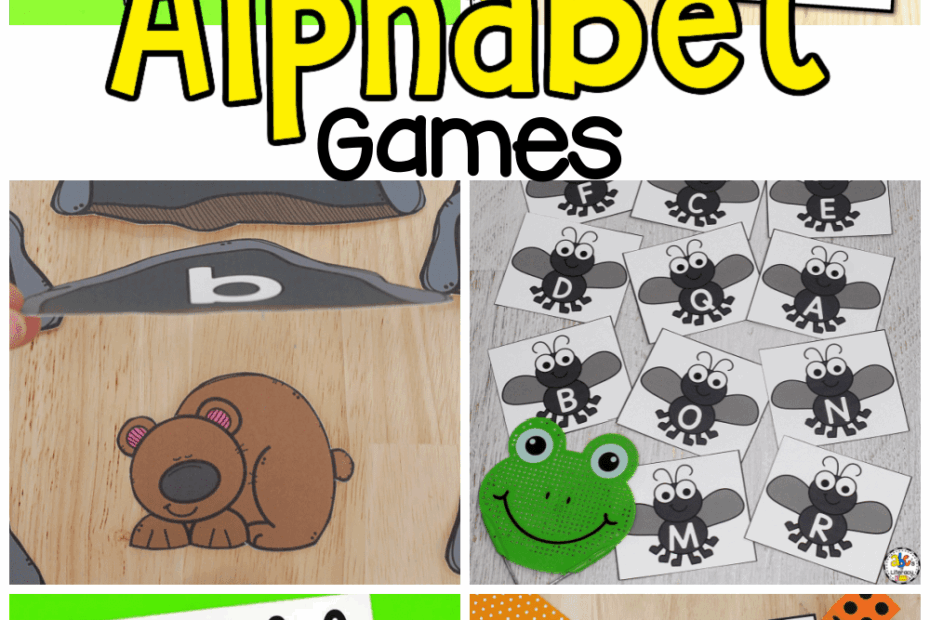 Printable Letter Recognition Games