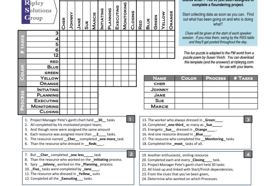 Printable Logic Puzzle Grid Blank Printable Crossword Puzzles Worksheets Library