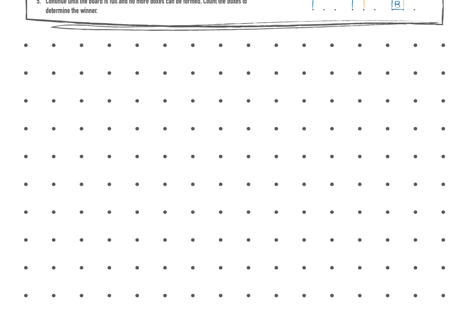 Printable Paper And Pencil Games For Adults And Kids