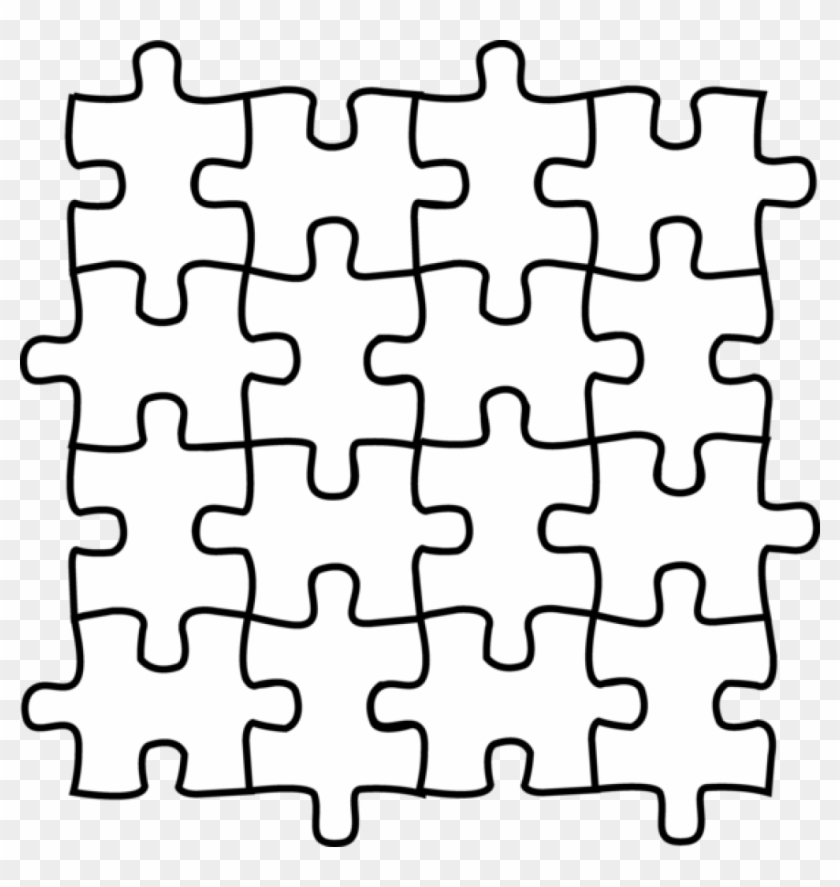 Puzzle Pieces Coloring Pages Puzzle Coloring Pages Black And 