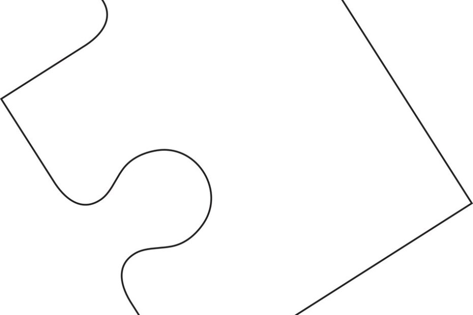 Puzzle Pieces Concept Royalty Free Vector Image